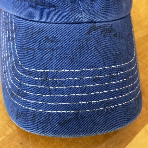 Vermont Lake Monsters Minor League Baseball Retro Signed hat cap OS - Picture 4 of 9